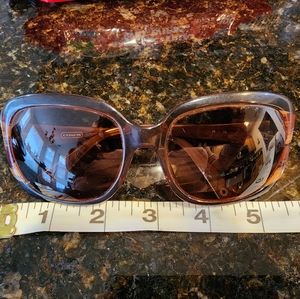 Womens Coach sunglasses